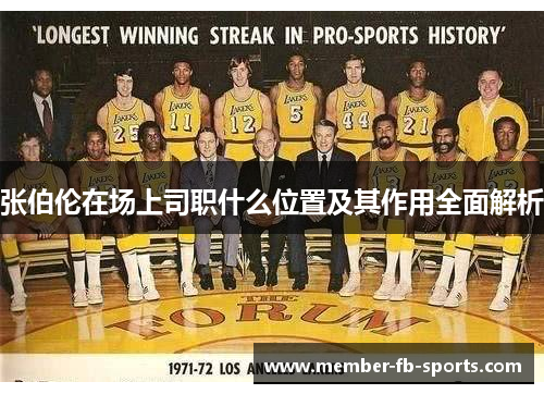 张伯伦在场上司职什么位置及其作用全面解析