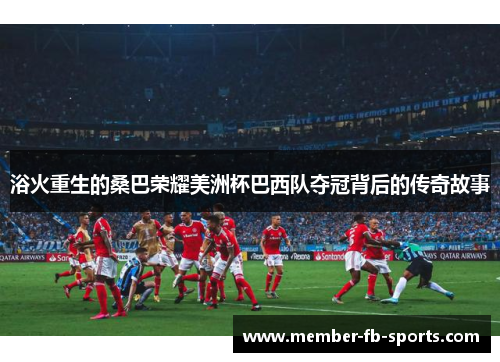 浴火重生的桑巴荣耀美洲杯巴西队夺冠背后的传奇故事