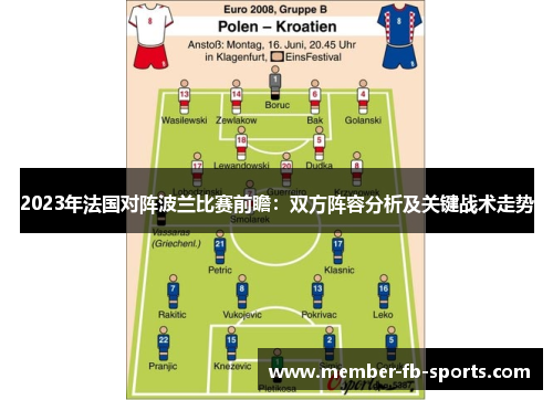 2023年法国对阵波兰比赛前瞻:双方阵容分析及关键战术走势 2023年法国对阵波兰比赛前瞻:双方阵容分析及关键战术走势