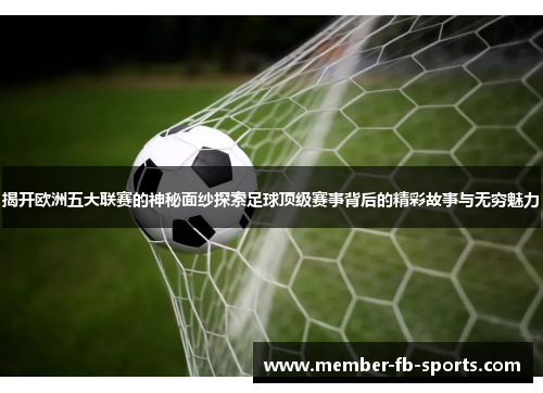 揭开欧洲五大联赛的神秘面纱探索足球顶级赛事背后的精彩故事与无穷魅力 揭开欧洲五大联赛的神秘面纱探索足球顶级赛事背后的精彩故事与无穷魅力