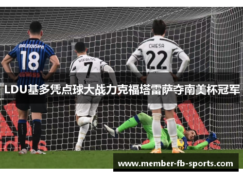 LDU基多凭点球大战力克福塔雷萨夺南美杯冠军