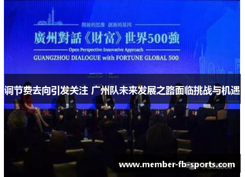 调节费去向引发关注 广州队未来发展之路面临挑战与机遇