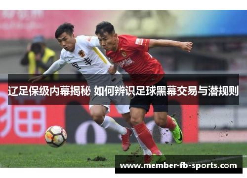 辽足保级内幕揭秘 如何辨识足球黑幕交易与潜规则