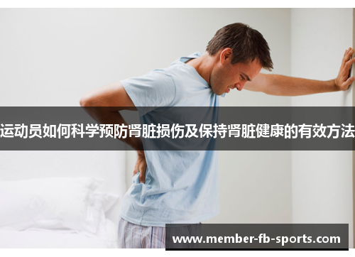 运动员如何科学预防肾脏损伤及保持肾脏健康的有效方法